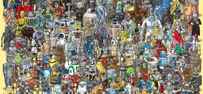 ¿Dónde está Wall-E?