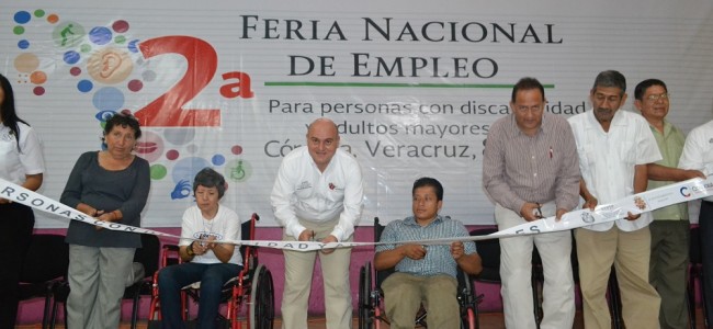 Segunda Feria Nacional de Empleo para Adultos Mayores y Personas con Discapacidad