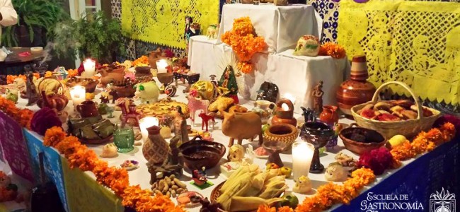 Galería de Altares 3/4: Escuela de Gastronomía Mexicana