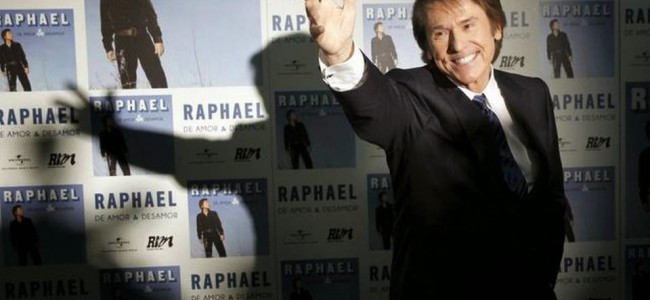 Raphael: «¿Jubilarme, por qué?»
