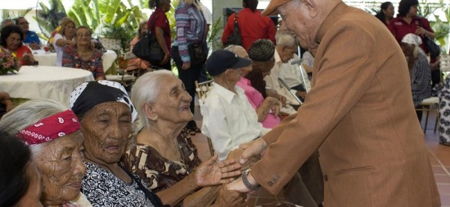 La mayor cantidad de centenarios están en Iztapalapa, Gustavo A. Madero y Coyoacán