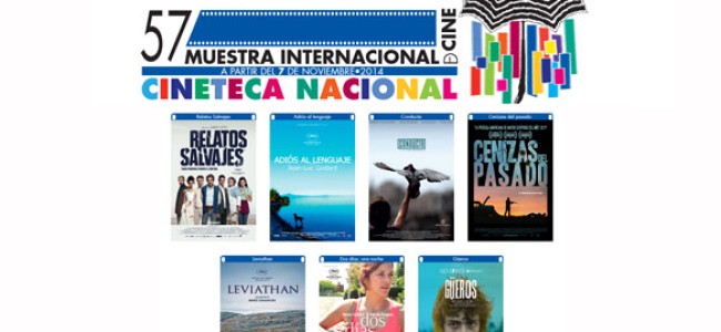 57 edición de la Muestra Internacional de Cine en la Cineteca Nacional
