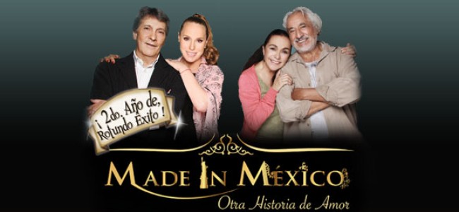 Horarios especiales de Made in México, con Socorro Bonilla y Juan Ferrara