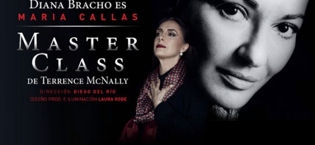 Master Class, Diana Bracho encarna a Maria Callas