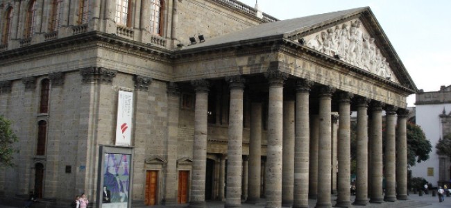 Visitas guiadas al Teatro Degollado en Guadalajara
