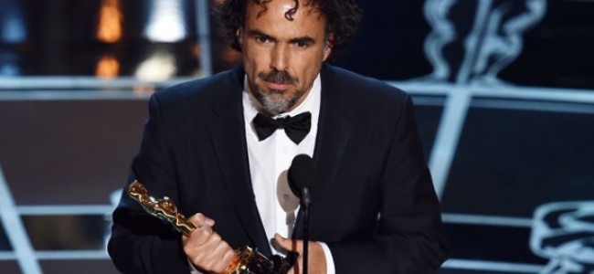 Iñárritu, un héroe real que gana óscares y canta claro