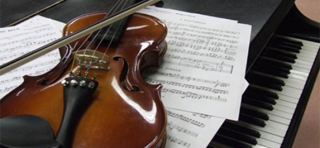 Música de cámara/recital de violín y piano