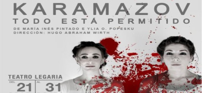 Karamazov, la historia de dos hermanas que intentan escapar de su fatal destino
