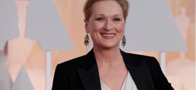 Mujeres mayores de 40 son importantes para Meryl Streep