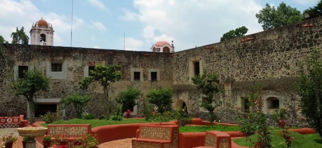 Ex convento de Churubusco, gran paseo dominical
