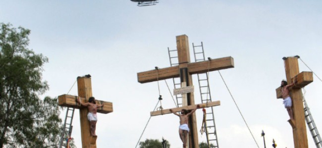 La tradición de la Cuelga de Judas Vivos en Cuajimalpa