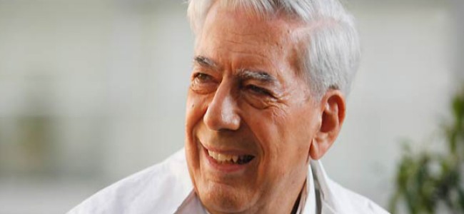 Hoy conferencia de Vargas Llosa, Nobel de literatura, en Monterrey