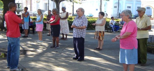 En Cuba la actividad física en los mayores es central para su calidad de vida