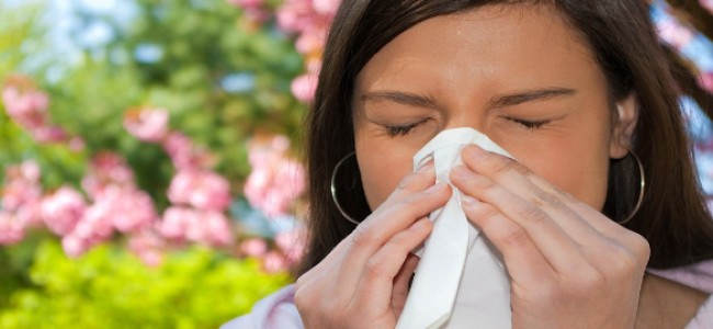 Síntomas de alergia al polen