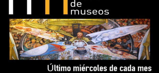 Noche de museos en la Ciudad de México