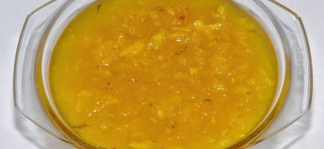 Chutney de mango y papaya/ receta para prepararlo