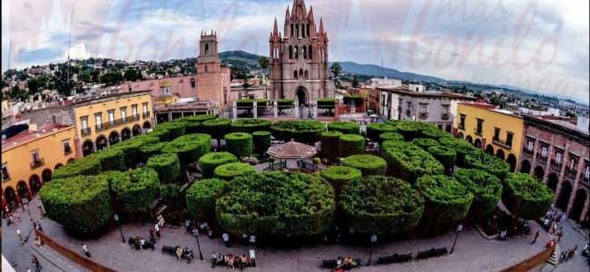 San Miguel de Allende: provinciana y cosmopolita