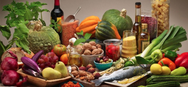 Recomendaciones básicas de la dieta mediterránea
