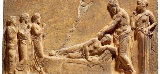 Envejecer a través de la historia: la Antigua Grecia