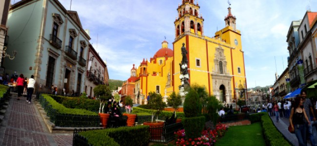 Guanajuato ciudad de cultura, ranas y metales