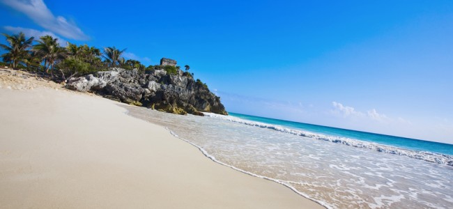 Las playas más limpias de Cancún, las más recomendables para adultos mayores