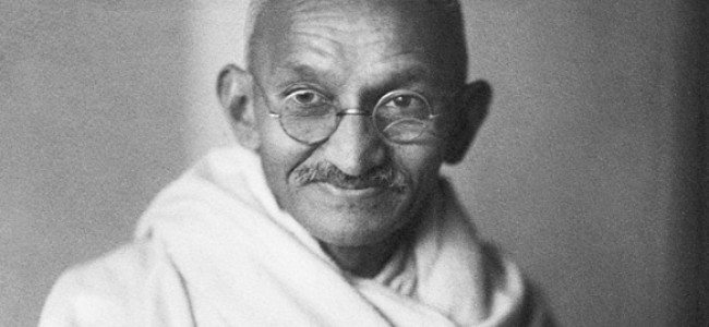 Anécdota sobre el humor y el talento de Ghandi