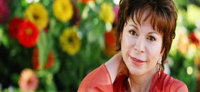 Isabel Allende extraordinaria exponente de la literatura contemporánea latinoamericana / celebridad de la semana