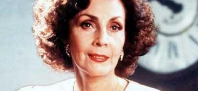 Bárbara Gil destacada actriz nos dijo adiós