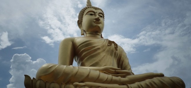 Lecciones de grandes maestros / hoy la de Buda