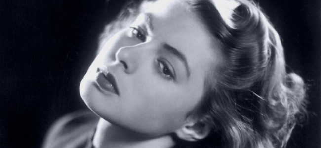 Ingrid Bergman, actriz gloriosa del siglo XX / celebridad de la semana