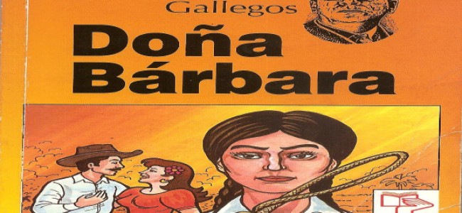 Doña Bárbara / lectura en casa