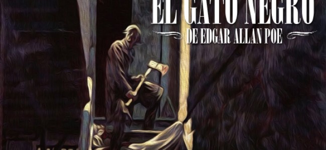 Lectura en casa  / El gato negro, de Edgar Allan Poe