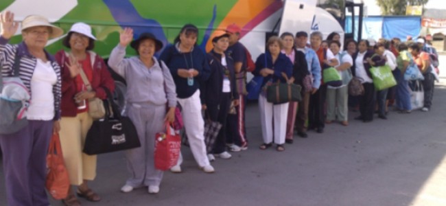 “Hacer turismo es hacer vida”  programa de recorridos especiales para mayores