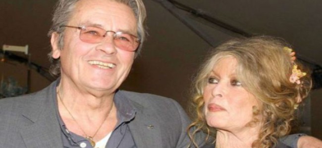 Otro sexy de 80 años… Alain Delon los cumplió y Brigitte Bardot lo felicitó así…