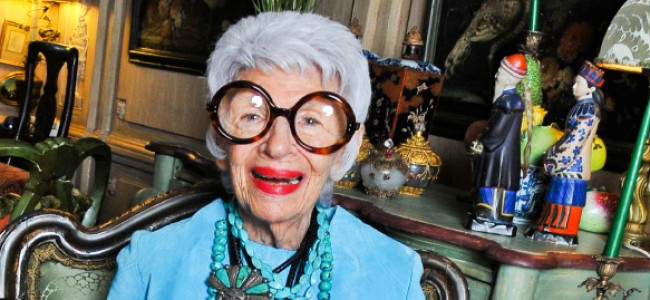 Iris Apfel nos comparte a sus 93 años las reglas de su vida…