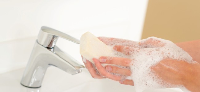 Lavado impecable de manos para no enfermarte