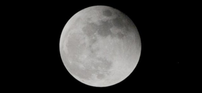 Luna llena en Navidad por primera vez en 40 años