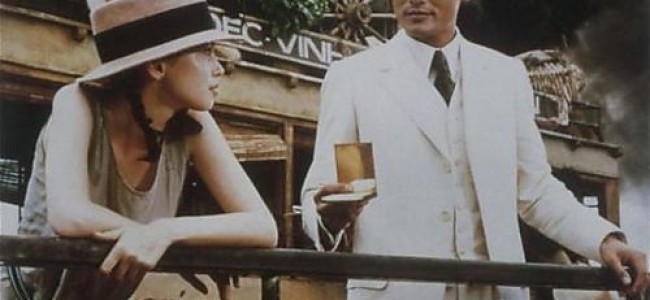 El amante película de un amor desesperado y prohibido en la Indochina / cine en casa