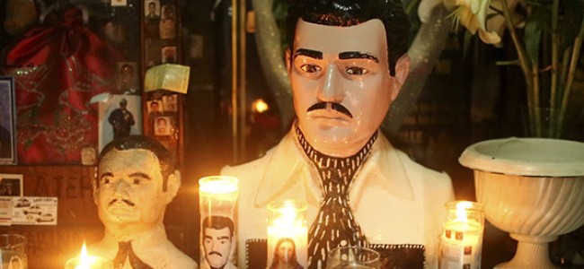 Sacro y profano: Jesús Malverde y la religiosidad del narco