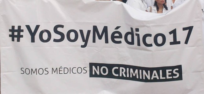 #YoSoyMédico17 moviliza al país
