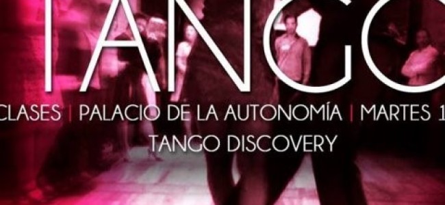 Clases de tango todos los martes en el centro histórico
