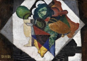Diego Rivera Cubista