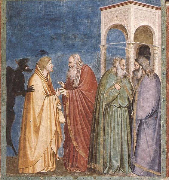 562px-Giotto_-_Scrovegni_-_-28-_-_Judas_Receiving_Payment_for_his_Betrayal