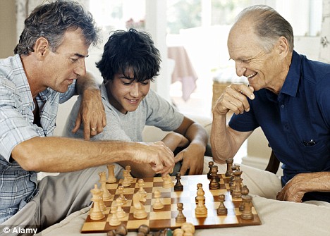Jugar ajedrez mejora nuestra memoria, 