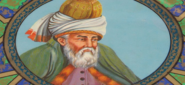 Lecciones de grandes maestros /  hoy la de Rumi