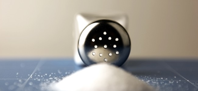 Cómo lograr consumir menos sal