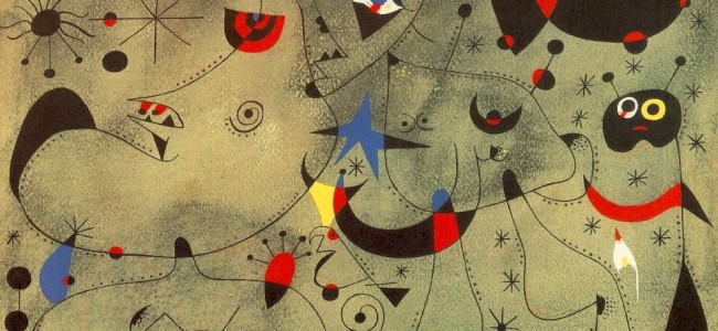 Miró y Paz: unidos por la poesía de la palabra, el color y la forma…