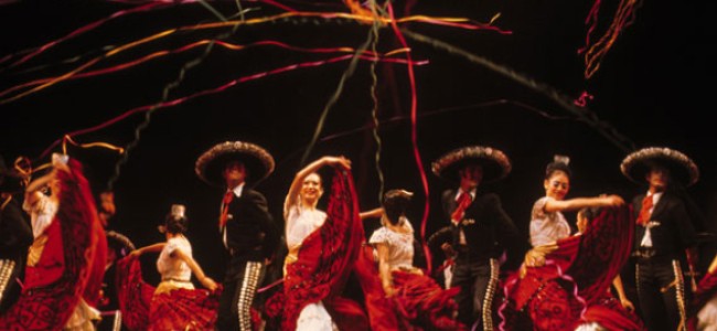 Navidades, con el Ballet Folklórico de México de Amalia Hernández