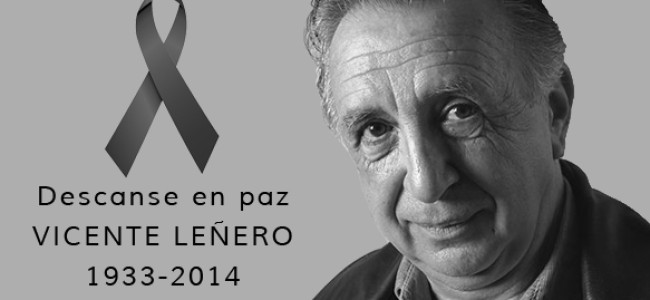 Fallece el novelista, dramaturgo y periodista Vicente Leñero