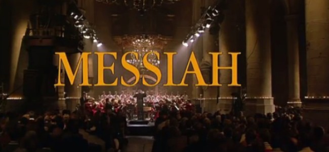 El Mesías de Haendel, música extraordinaria
